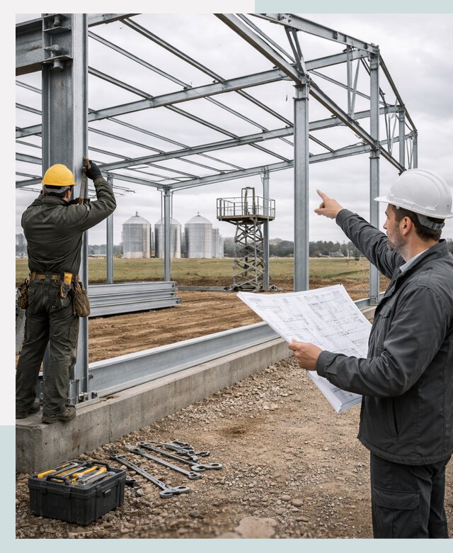 Проектирование сельскохозяйственных зданий и ангаров в Курске